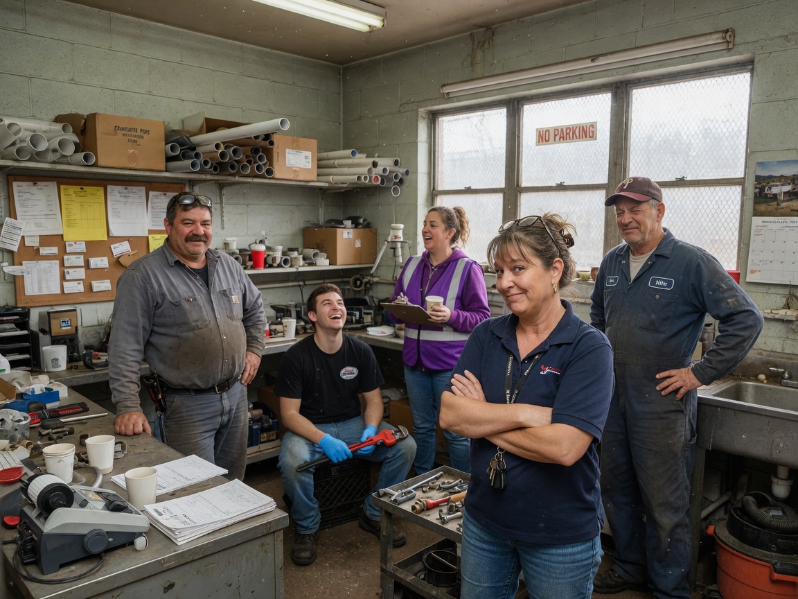 plumbing in Collegeville