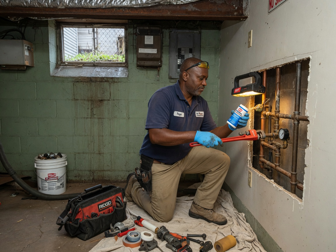 Leak Detection in Plymouth Meeting, PA 19462